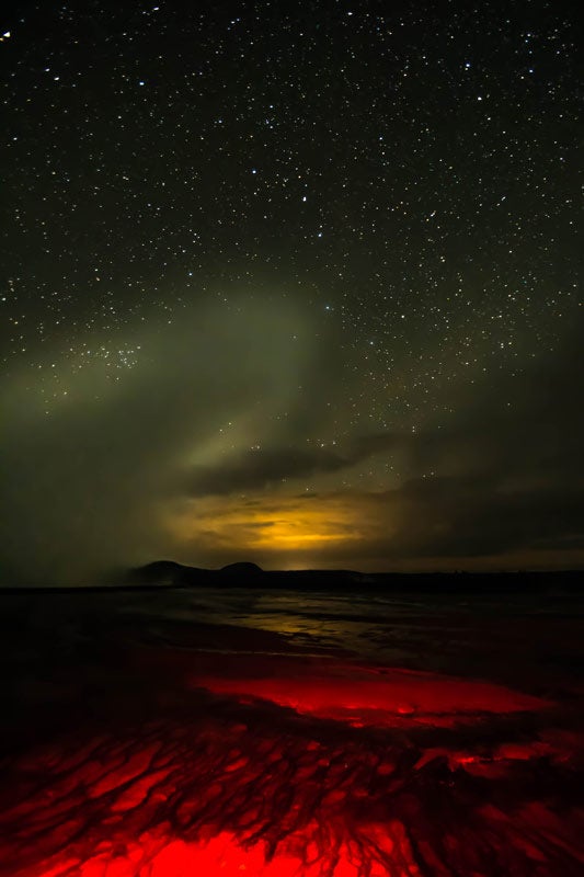YS-NightSkiesPW-GrandPrismatic2-6.7.16_RobWoodPhotography_800 Stars over Yellowstone's Grand Prismatic