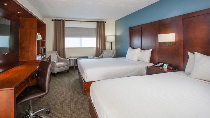 Hotel Room at Red Feather Lodge