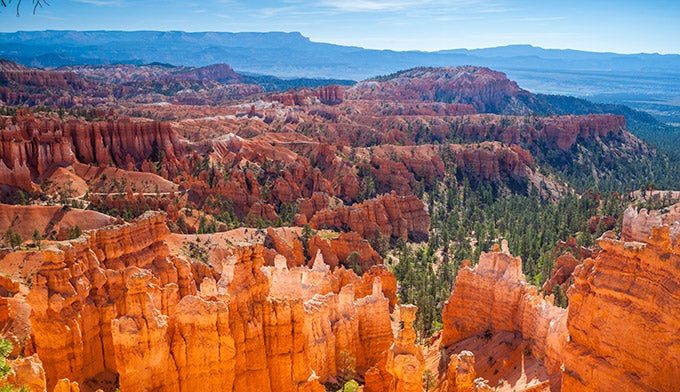 Bryce-panorama_DP_680 Panorama of Bryce Canyon National Park.