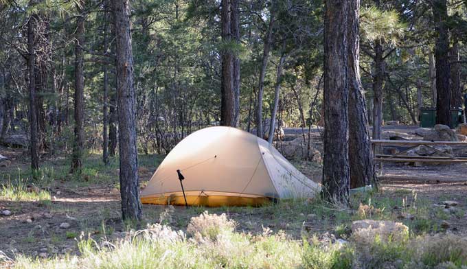 Mather Campground in Grand Canyon National Park Mather Campground in Grand Canyon National Park