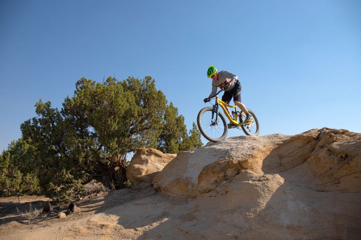 Mountain biking the Road Apple Rally Trail