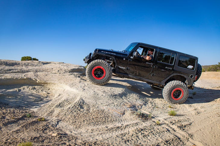 Explore off-road on a Jeep tour near Farmington, N.M.