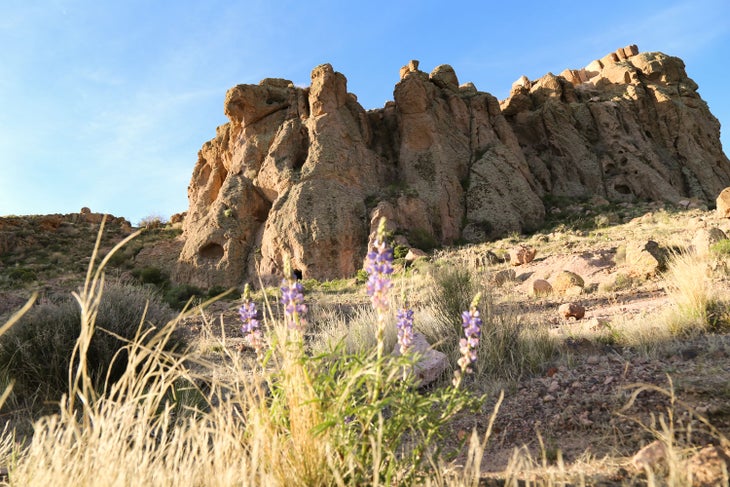 Monolith Gardens in the Cerbat Foothills Recreation Area near Kingman