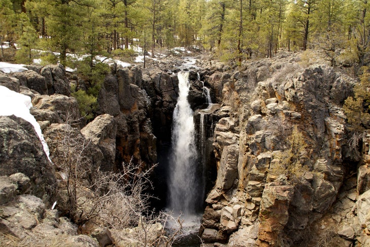 Sycamore Canyon Falls