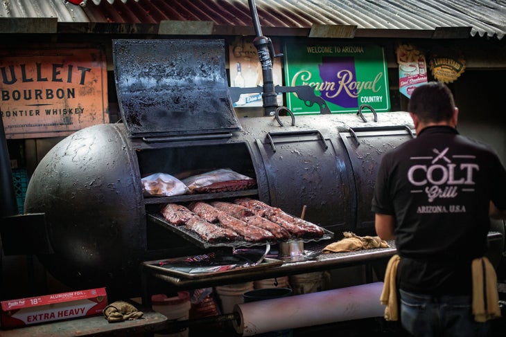 Colt Grill in Cottonwood, Ariz.
