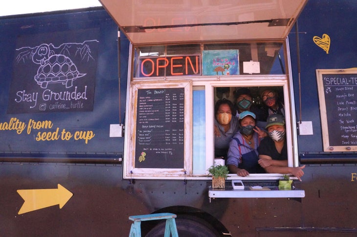 Stay Grounded Coffee Truck near Page, Ariz.