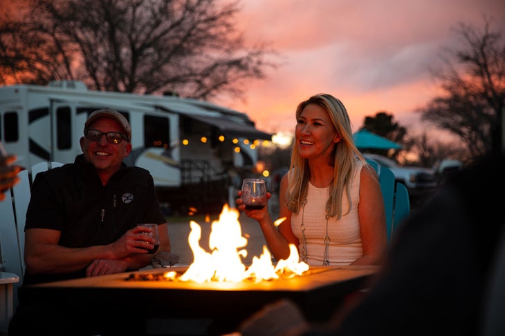 Little Vinyard RV Resort in Deming, New Mexico
