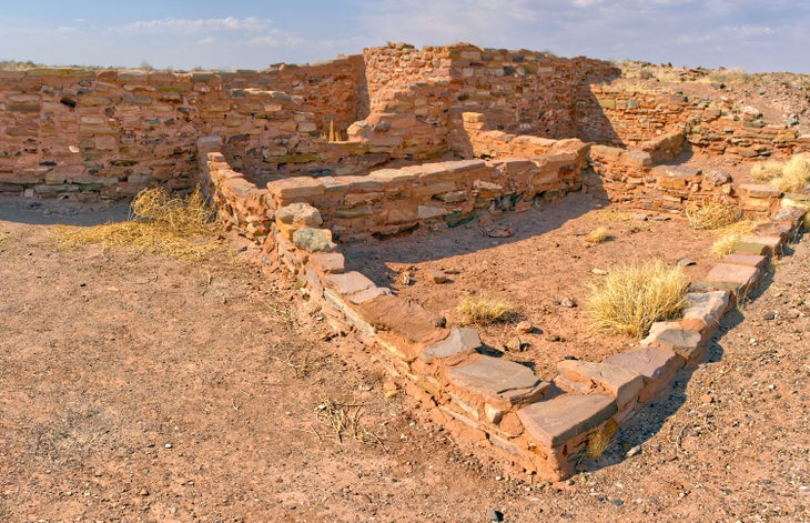 Anasazi Ruins at Homolovi State Park