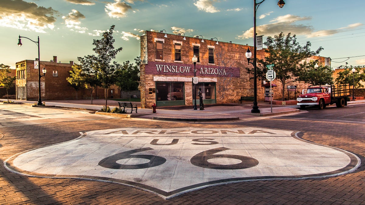 Standin' on the Corner in Winslow, Arizona Visit the Park