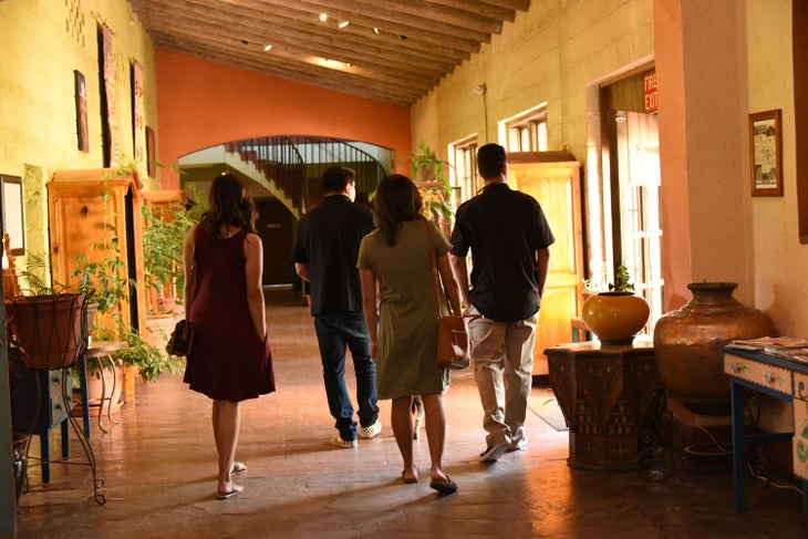 Restored La Posada Hotel in Winslow, Ariz.