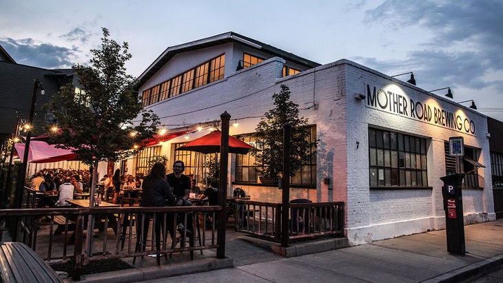 Mother Road Brewing Co. in Flagstaff, Ariz.