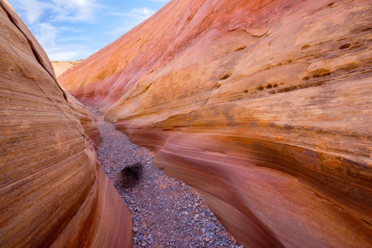 Pink Canyon in Valley of Fire State Park
