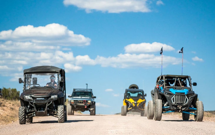 Off-roading on Perkinsville Road in Chino Valley